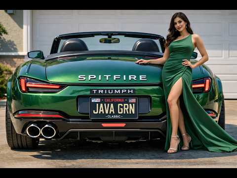 Thumbnail for 2026 Triumph Spitfire Is Back — And It’s Absolutely Insane by Sports car, Car