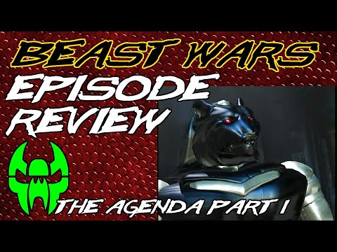 The Agenda (Part 1) - Beast Wars Episode Review 37