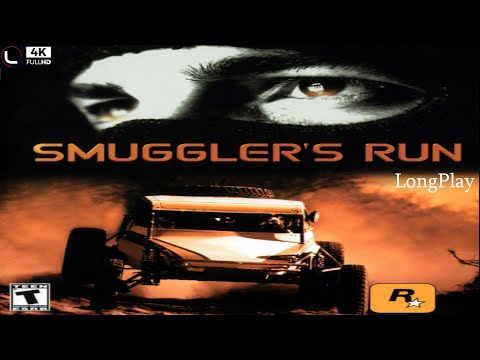 PS2 - Smuggler's Run - LongPlay [4K:60FPS] 🔴