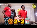 Manchester United 2-2 Liverpool | Full Fan Reactions | Diaz Fernandez Maino Salah