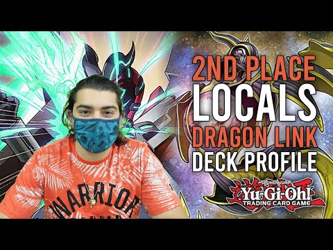 Yu-Gi-Oh! Dragon Link 2nd Place Locals Deck Profile (June 2021)