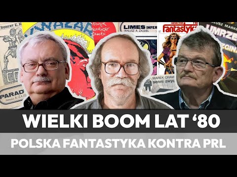 Czy znasz prawdziwą historię polskiej SF? Marek Oramus o fantastyce i "Fantastyce".