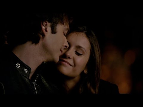 TVD 6x18 - Damon and Elena talk about having a family. "What if things could be different?" | HD