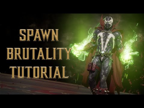 Spawn Brutality Tutorial for Mortal Kombat 11 (2022 Complete Edition) - Kombat Tips