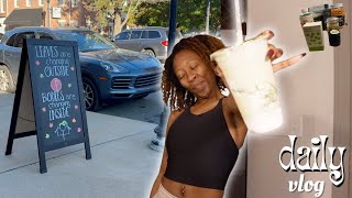We got Erewhon at home| Making Lori Harvey's Vanilla Matcha Smoothie | Heyknottygirl Vlog