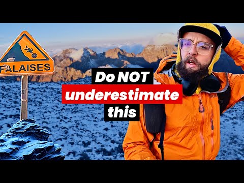 Climbing North Africa’s HIGHEST Mountain ⚠️ Mt Toubkal | Morocco