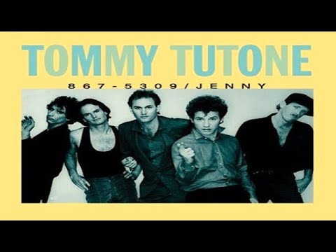 Jenny(867-5309) TOMMY TUTONE(1981) ORIGINAL VIDEO