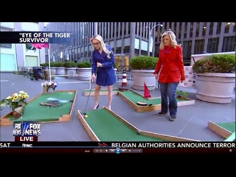 04-10-16 Kat Timpf on Fox & Friends - Mini-Masters Coming Up Soon