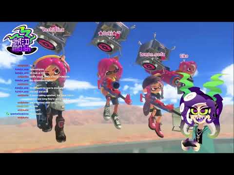 (2023-03-27) Playing some Splatoon 3, Gettin some conch shells, Team Alien!