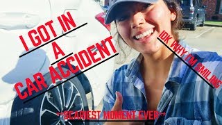 I GOT IN A CAR WRECK + just a casual day in my life no big deal