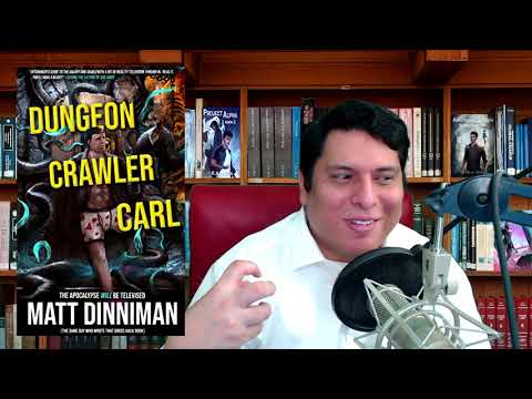 LitRPG Podcast 246 -  Dungeon Crawler Carl, Cookmancer Online, The Aussie Mana Apocalypse,
