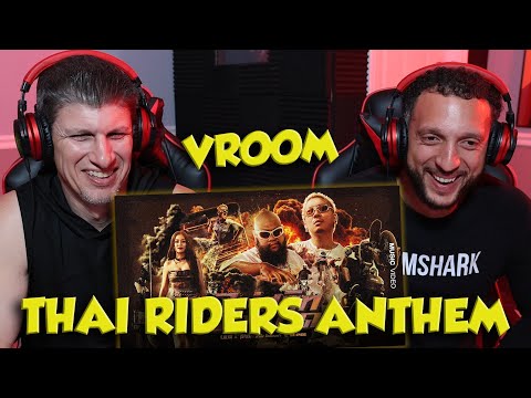 F.HERO Ft. JSPKK x ลำไย ไหทองคำ x M-PEE - ไม่สนิทบิดหมด (Thai Riders Anthem) REACTION!!!