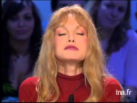 Arielle Dombasle known as "Magneto Serge" - INA Archive