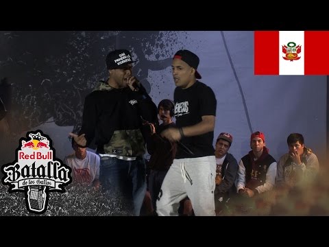 ELS vs STARKING - Cuartos: Final Nacional Perú 2016 –  Red Bull Batalla de los Gallos