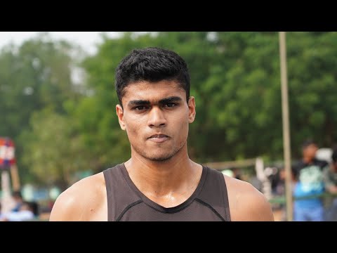 400m Hurdles Final under 20 Boys -National Junior Athletics Championship 2019