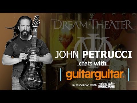 John Petrucci | Interview with guitarguitar