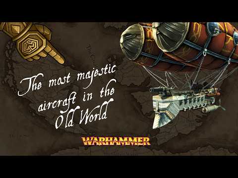 The Dwarfs Thunderbarge - The Most Majestic Aircraft of Warhammer Fantasy Battles: A Lore Overview