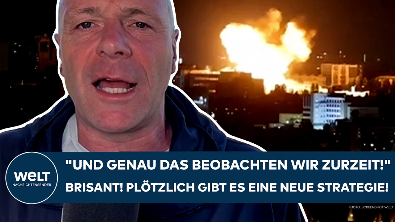 PUTINS KRIEG: "Und genau das beobachten wir zurzeit!" Brisant! Plötzlich gibt es eine neue Strategie