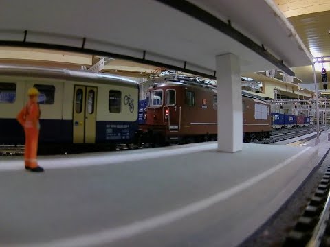 Teaser Re 4/4 der BLS "Bruneli" Spezial