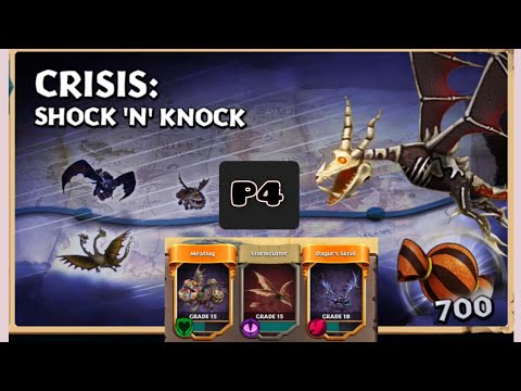 GAUNTLET ▪︎CRISIS:SHOCK 'N' KNOCK