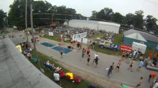 preview picture of video 'Time Lapse Video of Eagle Lake Triathlon 2011 - GoPro'