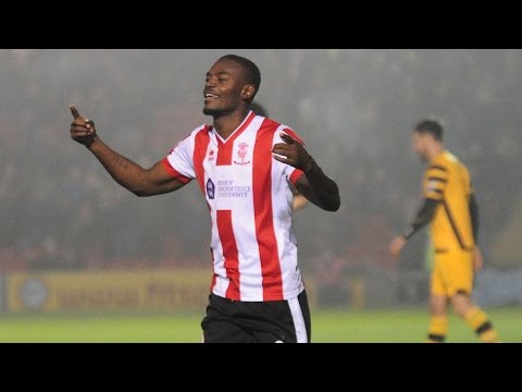 Lincoln City 2 Maidstone United 0 (2016/17) - Goals