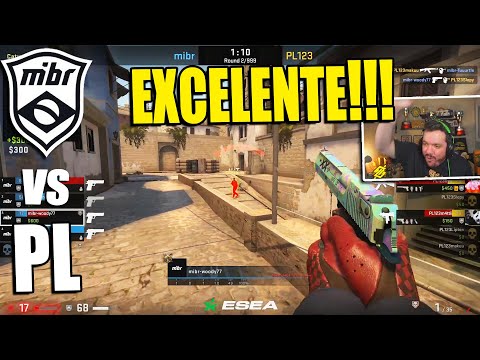 FALLEN ELOGIA ZYWOOD DESTRUINDO e BOLTZ ACE FORTE!! MIBR vs PL123 - IEM Winter | CSGO HIGHLIGHTS