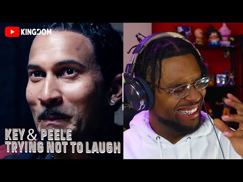 First Time Watching | Key & Peele - Trying Not to Laugh When Your Friend Is Crying