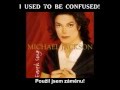 Michael Jackson Earth Song in Reverse english ...