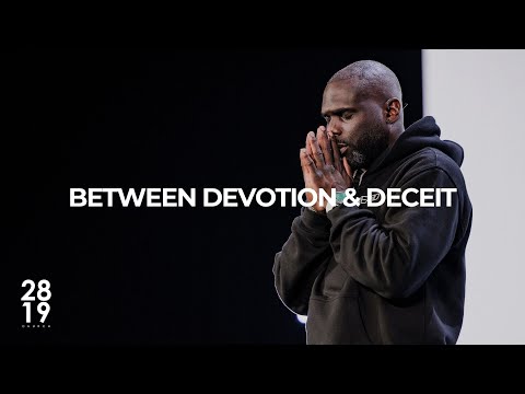 CROSS TO COMMISSION | Between Devotion & Deceit | Matthew 26:1-16 | Philip Anthony Mitchell
