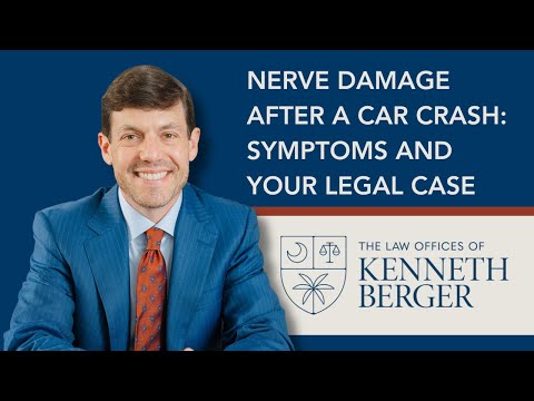 Nerve Damage After a Car Wreck in South Carolina