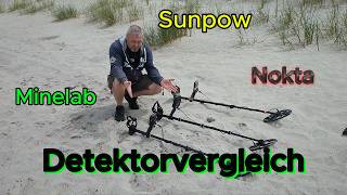 Amazon Sunpow OT-MD15 Metalldetektor vs Nokta Simplex vs Minelab xTerra Elite #m