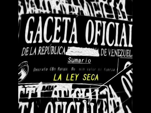 La Ley Seca - Godzuki (Lyric Video)