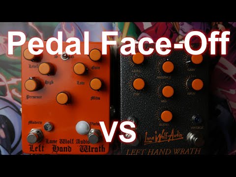 Lone Wolf Audio Left Hand Wrath Distortion 2010s - Black image 7