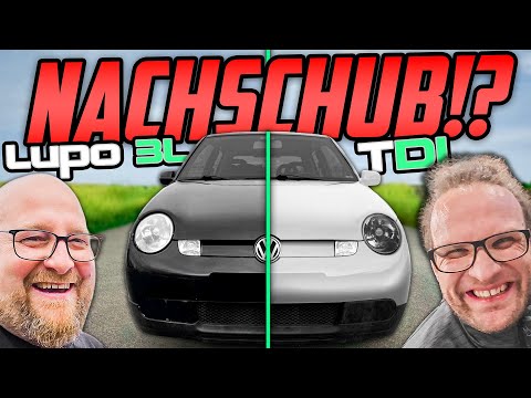 BÖSE ÜBERRASCHUNG auf der BÜHNE! - VW Lupo 3L 1.2 TDI - ORIGINAL vs. UMBAU!