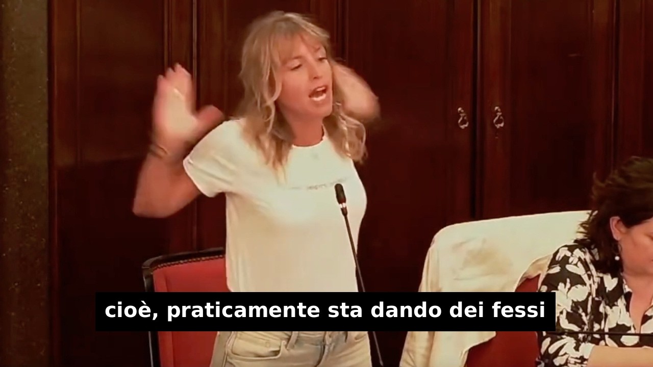 SILVIA SARDONE ATTACCA IL SINDACO SALA SULL’USO DEL TASER E SULLA GESTIONE DEL CONSIGLIO COMUNALE