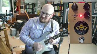 Video thumbnail for Fulltone Custom Shop Queen Bee Germanium Fuzz | Demo with Commentary | No Talking by MTJ Guitars