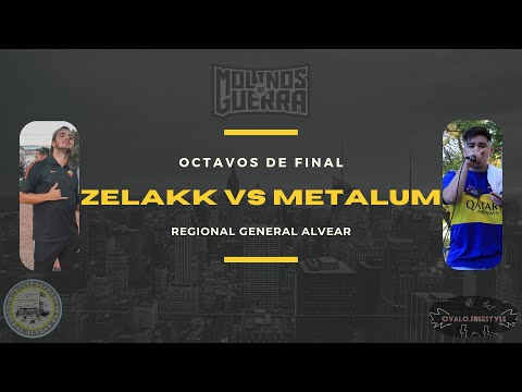OCTAVOS REG GRAL ALVEAR! METALUM VS ZELAKK