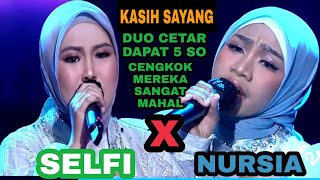 Download lagu Nursia lida 2021 feat Selfi Kasih Sayang buat juri terpukau olah vokal yang sangat mahal | REACTION mp3 Download lagu Nursia lida 2021 feat Selfi Kasih Sayang buat juri terpukau olah vokal yang sangat mahal | REACTION mp3