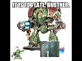 Saturnine Dreadnought lore | Warhammer 40k meme dub