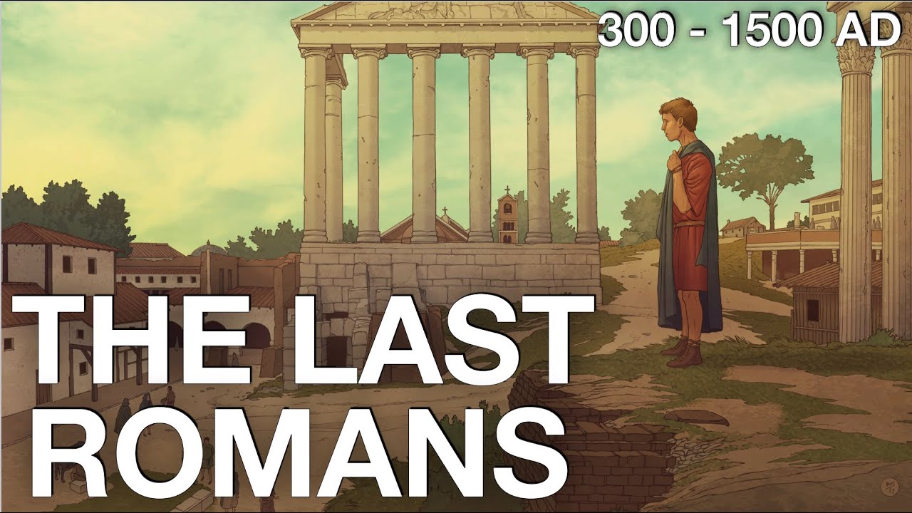 Beyond The Fall Of Rome - The 1000 Year Death Of The Roman Empire