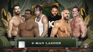 WWE 2K16: Money In The Bank 2016 Predictions - MITB Ladder WWE Championship Contract