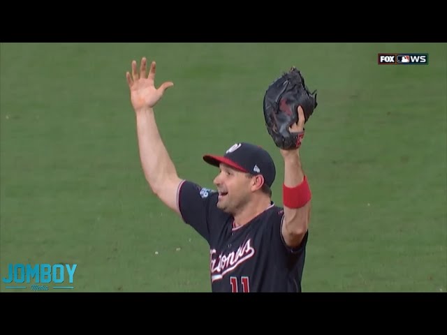 The Nationals win the 2019 World Series and celebrate, a breakdown