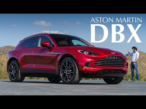 External Review Video j7Vjrt0Pupo for Aston Martin DBX Crossover (2020)