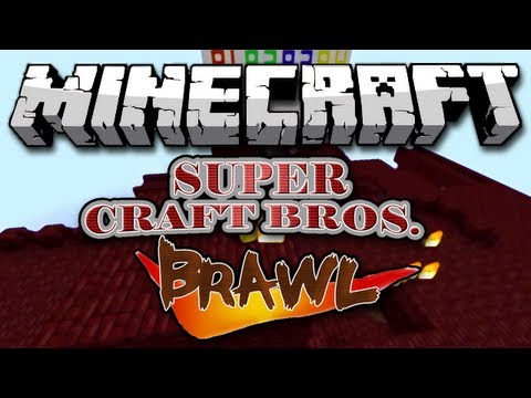 CaptainSparklez - Minecraft: Super Craft Bros. Brawl Tournament - Rounds 3 & 4