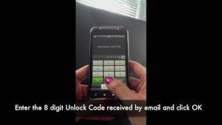 UNLOCK HTC EVO 3D - How to Unlock HTC EVO 3D with Unlock Code