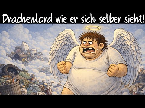 Drachenlord und seine Sicht auf das Drachengame... #comedy #twitch #memes