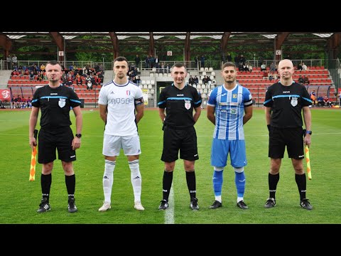III liga: Stal Brzeg - Polonia Nysa 2:2 (BRAMKI)