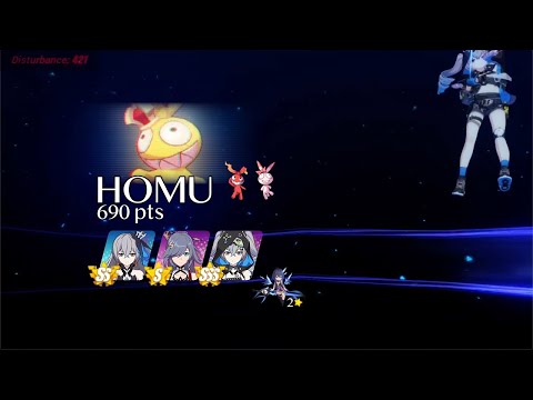 [EX Abyss] Nirvana: D421 | HOMU Family (Massacre↑) | 690 pts | HR(SS0) AE HB