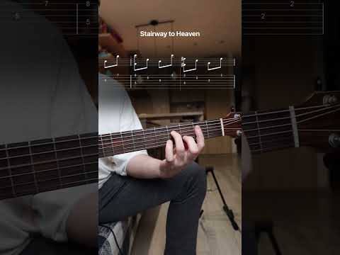 Led Zeppelin - Stairway to Heaven - Acoustic Guitar (tab)
